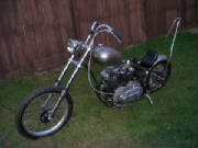 Harley Davidson Iron Head Sportster Custom Rigid