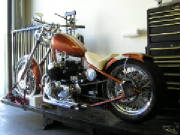 Honda CB750 SOHC Custom Rigid