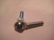 Steel ball joint rod end linkage - 5/16"-24 RH thread Male chank with RH thread stud