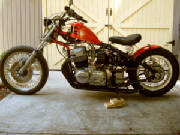 Honda CB750 SOHC Custom Rigid