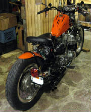 Honda CB750 Custom Rigid 