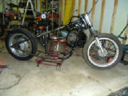 Honda CB750 SOHC Hardtail Conversion 1969-76