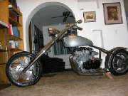 Kawasaki KZ 1000 Custom Rigid Chopper