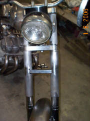 Custom Honda CB750 Rigid
