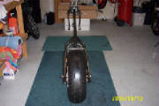 Honda CB750 SOHC - Custom Rigid