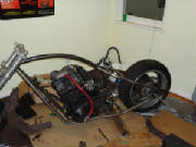 Suzuki GSXR1100 Custom Rigid Frame