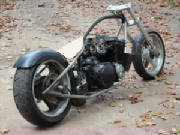 Suzuki GSXR1100 Custom Rigid Frame