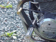 Custom Honda CB750 - Custom Rigid Chopper - Controls
