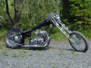 Honda CB750SOHC - Rigid Chopper - UB east coast