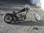 Honda CB750 - Custom Rigid Chopper - UB Grand I