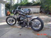 Custom Honda CB750DOHC Rigid