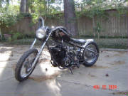 Custom Honda CB750 DOHC Rigid