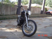 Custom Honda CB750 DOHC Rigid