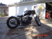 Custom Honda CB750 DOHC Rigid