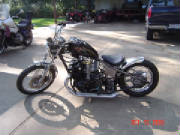 Honda CB750DOHC Custom Chopper