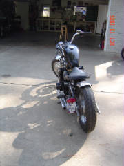 Honda CB750 DOHC Custom Chopper