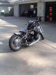 Honda CB750 DOHC Custom Chopper