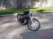 Honda CB750DOHC Custom Chopper