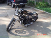 Honda CB750DOHC Custom Chopper