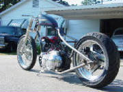 Custom Buell Chopper