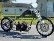 Custom Buell Chopper