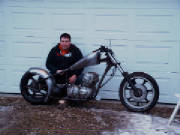 Honda CB750 SOHC Custom Rigid Chopper