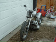 Honda CB750 SOHC Custom Rigid Chopper