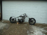 Honda CB750 SOHC Custom Rigid Chopper