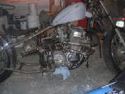 1977/78 Honda CB750 Hardtail Conversion