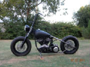 Shovel head hardtail