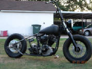 Shovel head hardtail