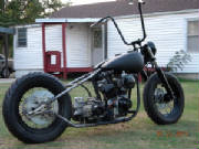 Shovel head hardtail