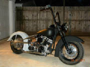 Shovel head hardtail