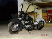 Shovel head hardtail