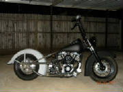 Shovel head hardtail