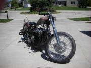 Honda CB750 SOHC Custom Rigid