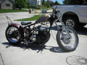 Honda CB750 SOHC Custom Rigid