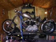 Harley Davidson Iron Head Sportster Custom Rigid