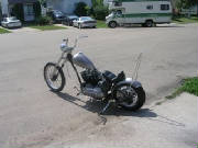 Harley Davidson Iron Head Sportster Custom Rigid