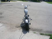Harley Davidson Iron Head Sportster Custom Rigid 