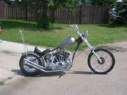 Harley Davidson Iron Head Sportster Custom Rigid