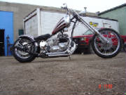 Triumph Bonnieville Custom Rigid Chopper 