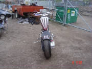 Triumph Bonnieville Custom Rigid Chopper 