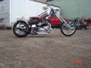 Triumph Bonnieville Custom Rigid Chopper 