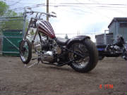 Triumph Bonnieville Custom Rigid Chopper 