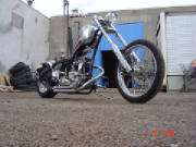 Triumph Bonnieville Custom Rigid Chopper 