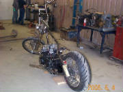 Honda CB750 Custom Chopper