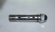 Acorn oil filter bolt