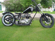 Triumph 750 - Custom Rigid