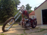 Honda CB750 SOHC Custom Rigid Chopper